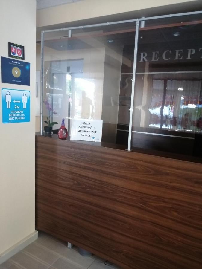 Hotel Sapphire Приморско Экстерьер фото